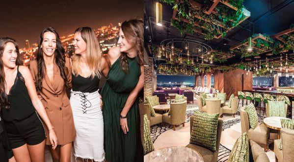 THIS ROOFTOP LOUNGE AT DUBAI CREEK OFFERS UNMISSABLE VIEWS OF BOTH OLD AND NEW DUBAI!