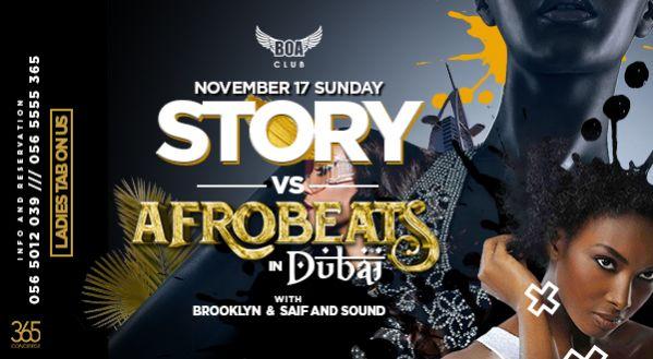 STORY vs Afrobeats