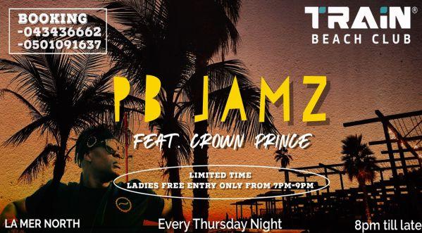 PB Jamz at Train Beach Club