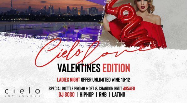 CIELO LOVE Valentines Edition