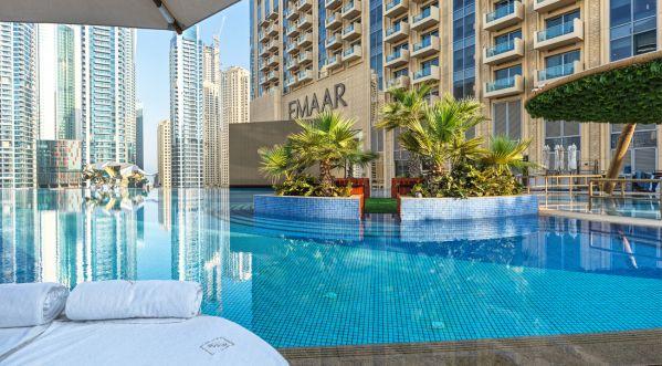 A Brand New Rooftop Pool Club Is Now Open At The Address Dubai Marina 