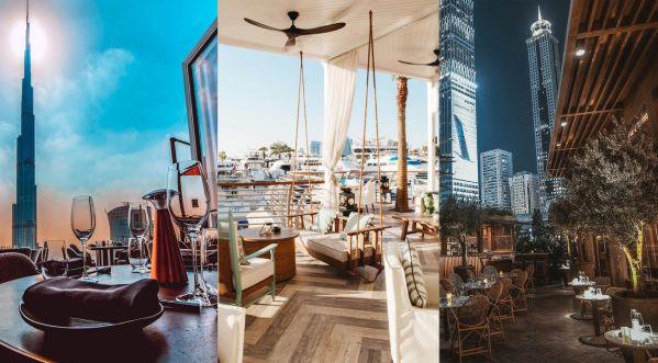 TOP 8 ROOFTOP BARS IN DUBAI