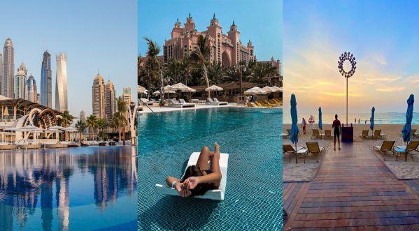 TOP 5 BEACH CLUBS IN DUBAI 