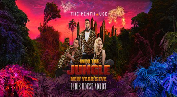 FIVE PALM JUMEIRAH |THE PENTHOUSE | INTO THE JUNGLE | DEC 31