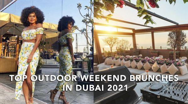 BRUNCH DUBAI: TOP OUTDOOR WEEKEND BRUNCH OFFERS