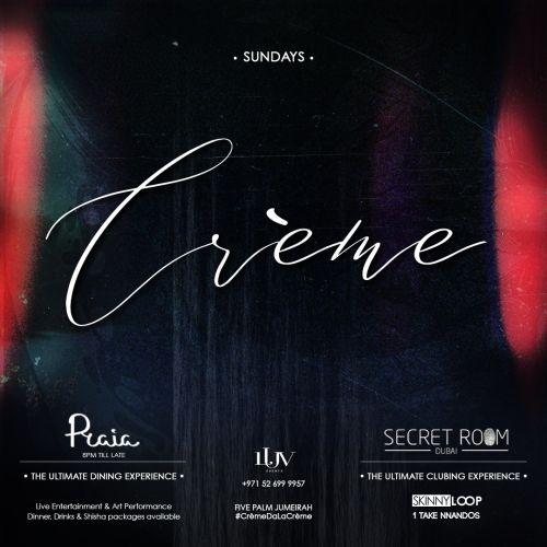 Creme at Praia