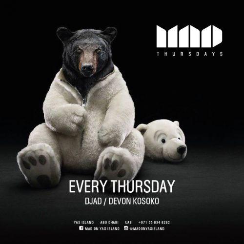 MAD Thursdays with DJAD and Devon Kosoko