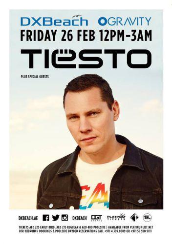 DXBeach with TIËSTO