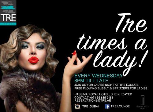 TRE TIMES A LADY
