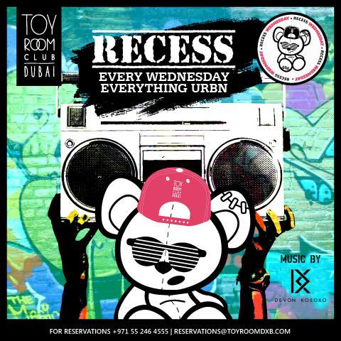 Recess Wednesdays