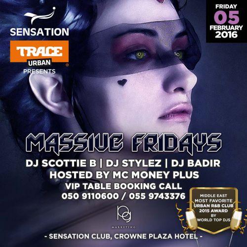 MASSIVE FRIDAYS