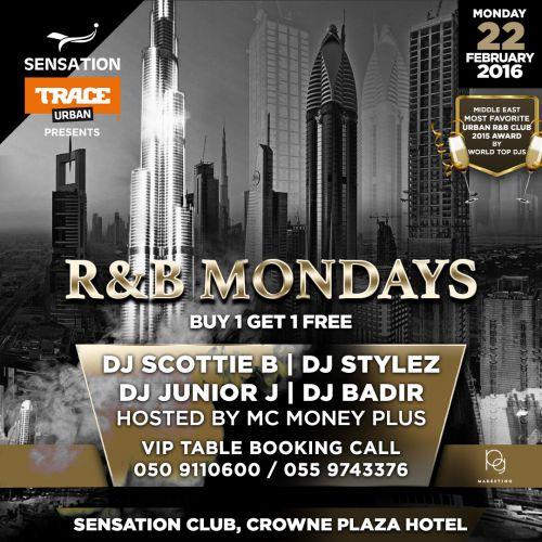 R&B MONDAYS