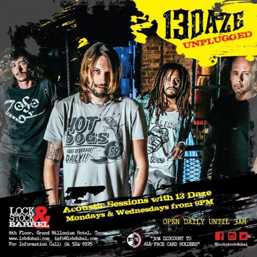13 DAZE UNPLUGGED