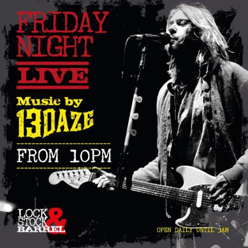 FRIDAY NIGHT LIVE!