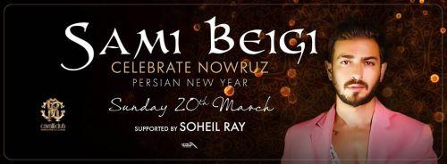 SAMI BEIGI (Live) // "Nowruz" Persian New Year