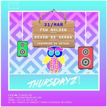 Deep Like Thursdayz!