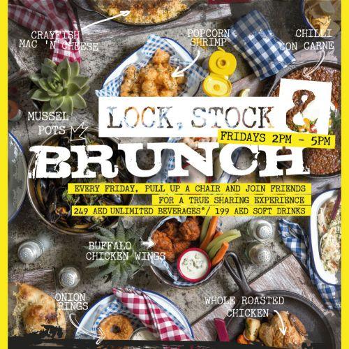 LOCK, STOCK & BRUNCH