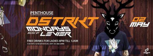 DSTRKT Mondays at Penthouse featuring MR LEVIER