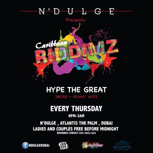 Caribbean Riddimz at N'dulge