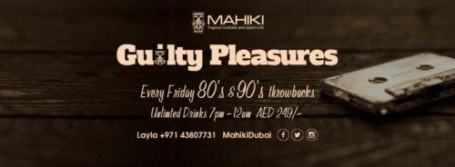GUILTY PLEASURES!