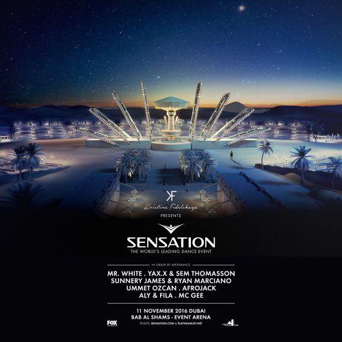 Empirisch Verlaten Betekenis Kristina Fidelskaya presents Sensation Dubai on Friday 11th November 2016  in SENSATION