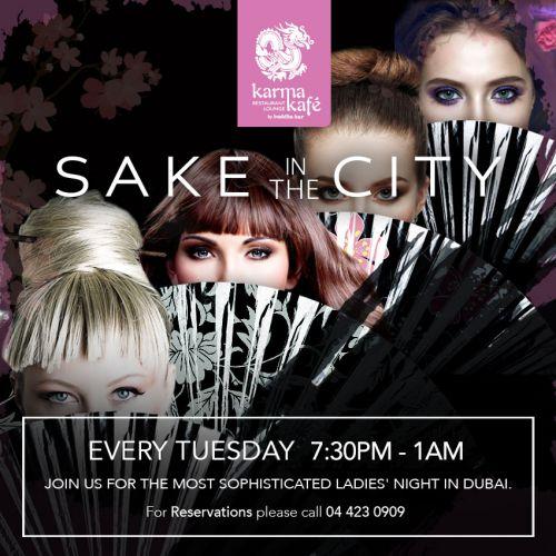 Sake in The City Ladies’ Night