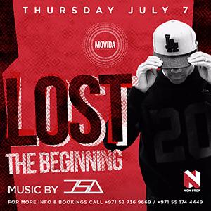 LOST in MOVIDA ft. DJ JSA