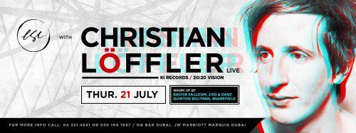 July 21 esc. with Christian Loffler (LIVE)