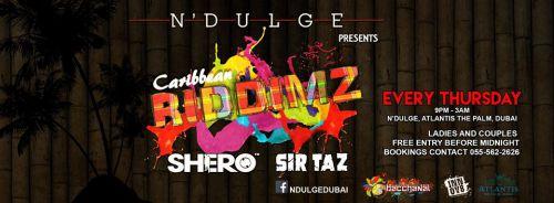 Caribbean Riddimz at N'dulge, Atlantis The Palm