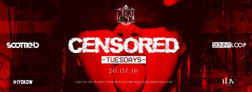 CENSORED TUESDAYS