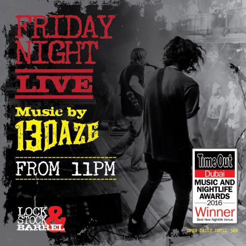 FRIDAY NIGHT LIVE!