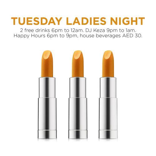 Tuesday Ladies Night