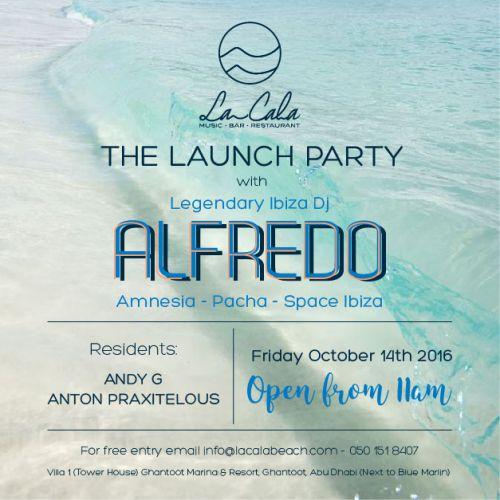 La Cala Launching Party