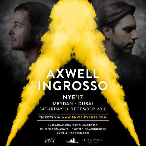 Envie Events presents New Year’s Eve Dubai 2017
