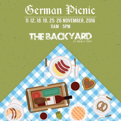 German Picnic At The Backyard Part.3