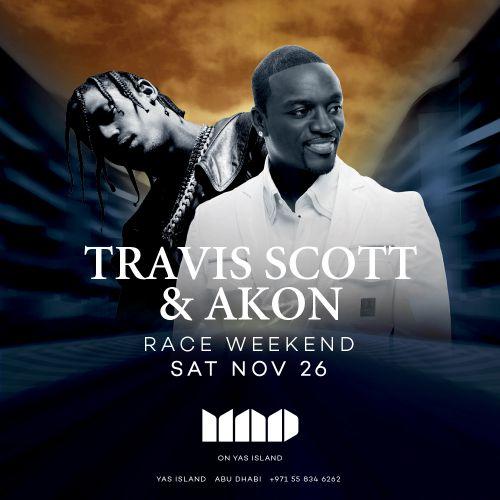 Travis Scott & AKON