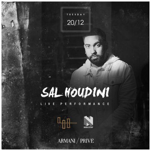 SAL HOUDINI | LIVE PERFORMANCE