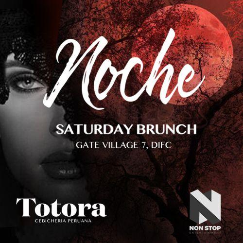 Noche Saturday Brunch First Edition!