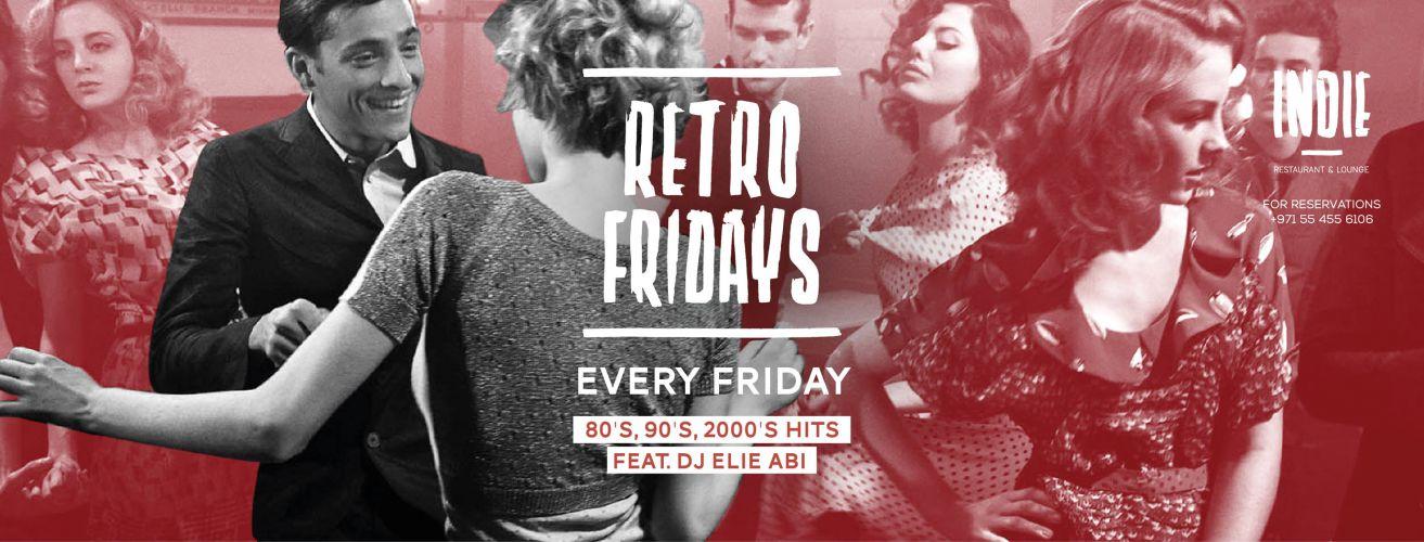 RETRO FRIDAYS