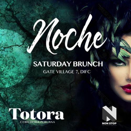 NOCHE SATURDAY BRUNCH