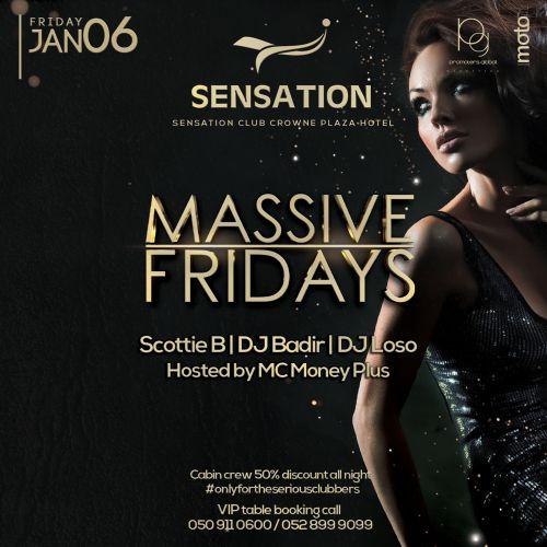 MASSIVE FRIDAYS