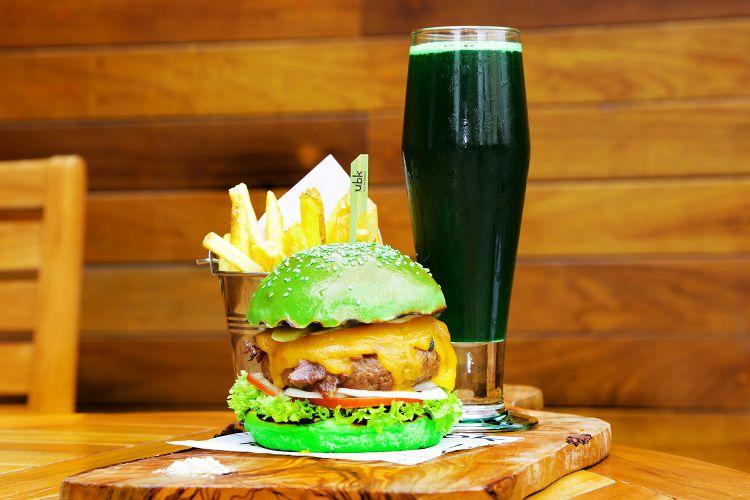 “Think green” twist for Saint Patrick's Day at #ubkdubai