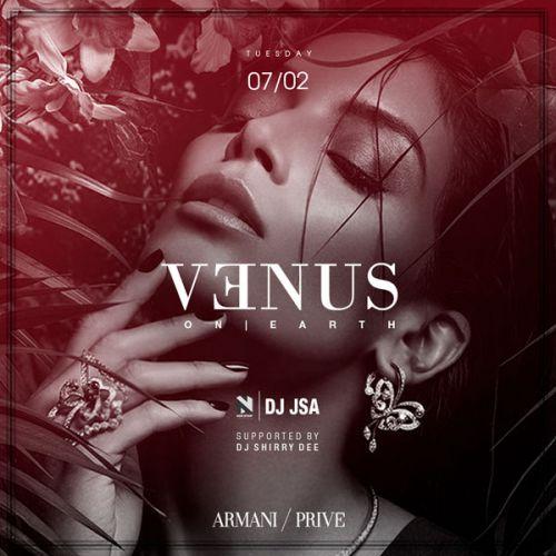 VENUS ON EARTH | LADIES NIGHT