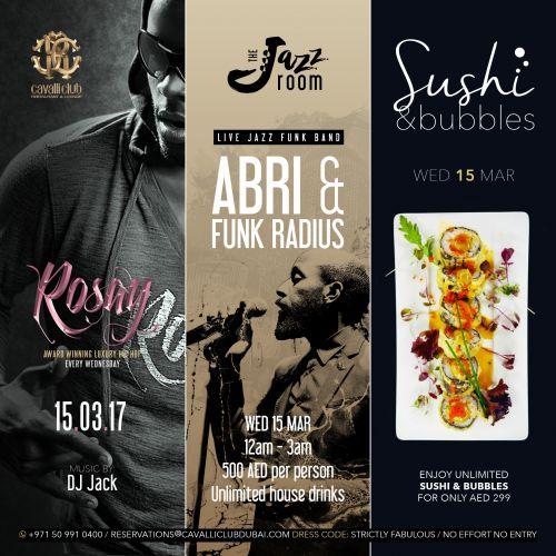 Abri & Funk Radius (LIVE) | ROSAY w/ DJ Jack