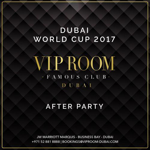 WORLD CUP After-Party
