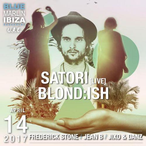 Satori (live) and Blond:ish