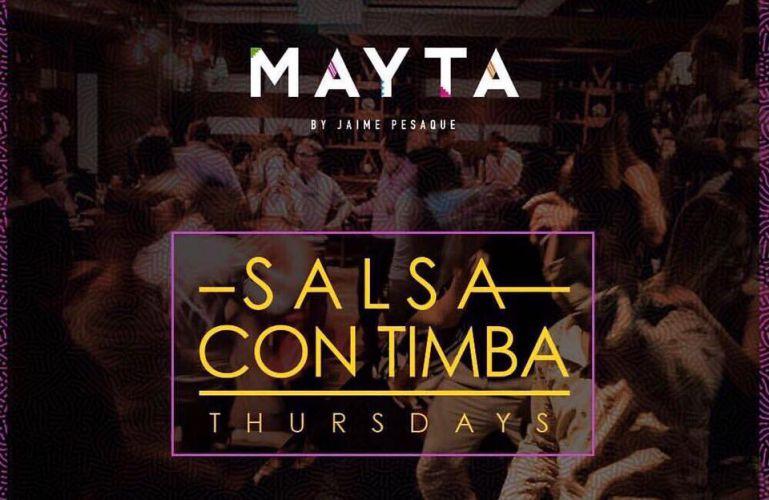 Mayta Thursdays - Salsa Con Timba