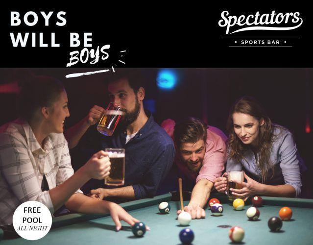 Boys will be Boys