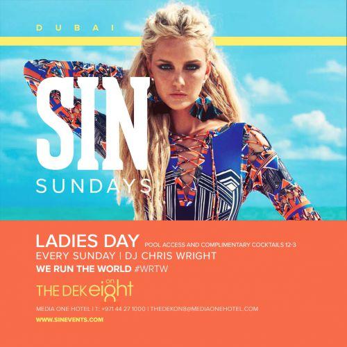 TIME for SIN Sundays!