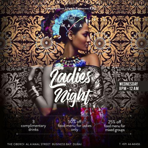 WAKA's Ladies Night